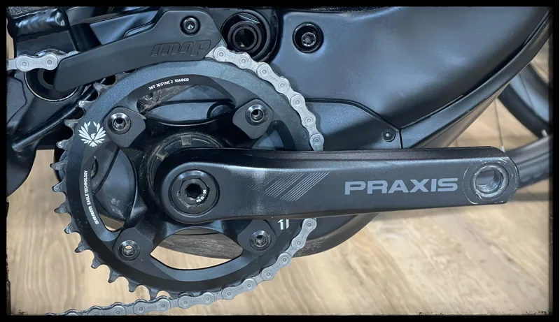 Giant Reign E+ 2 MX Pro  Medium Black Diamond / Black 2021-8